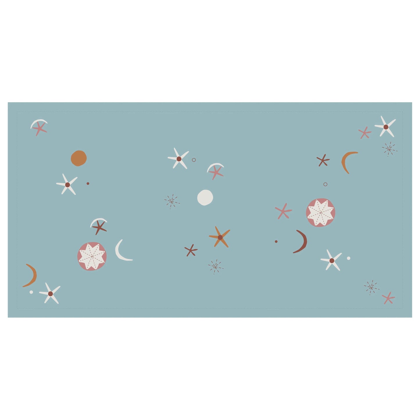 Cosmic Tablecloth Appliqué