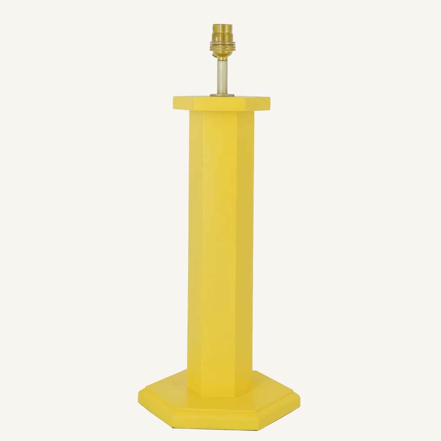 Hexagon Table Lamp - Yolke