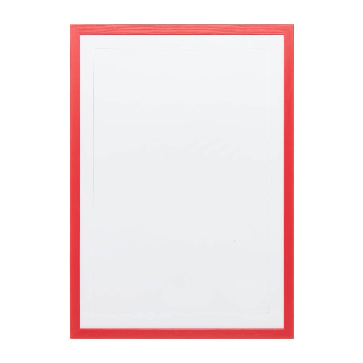 Venetian Red Solid Wood Frame