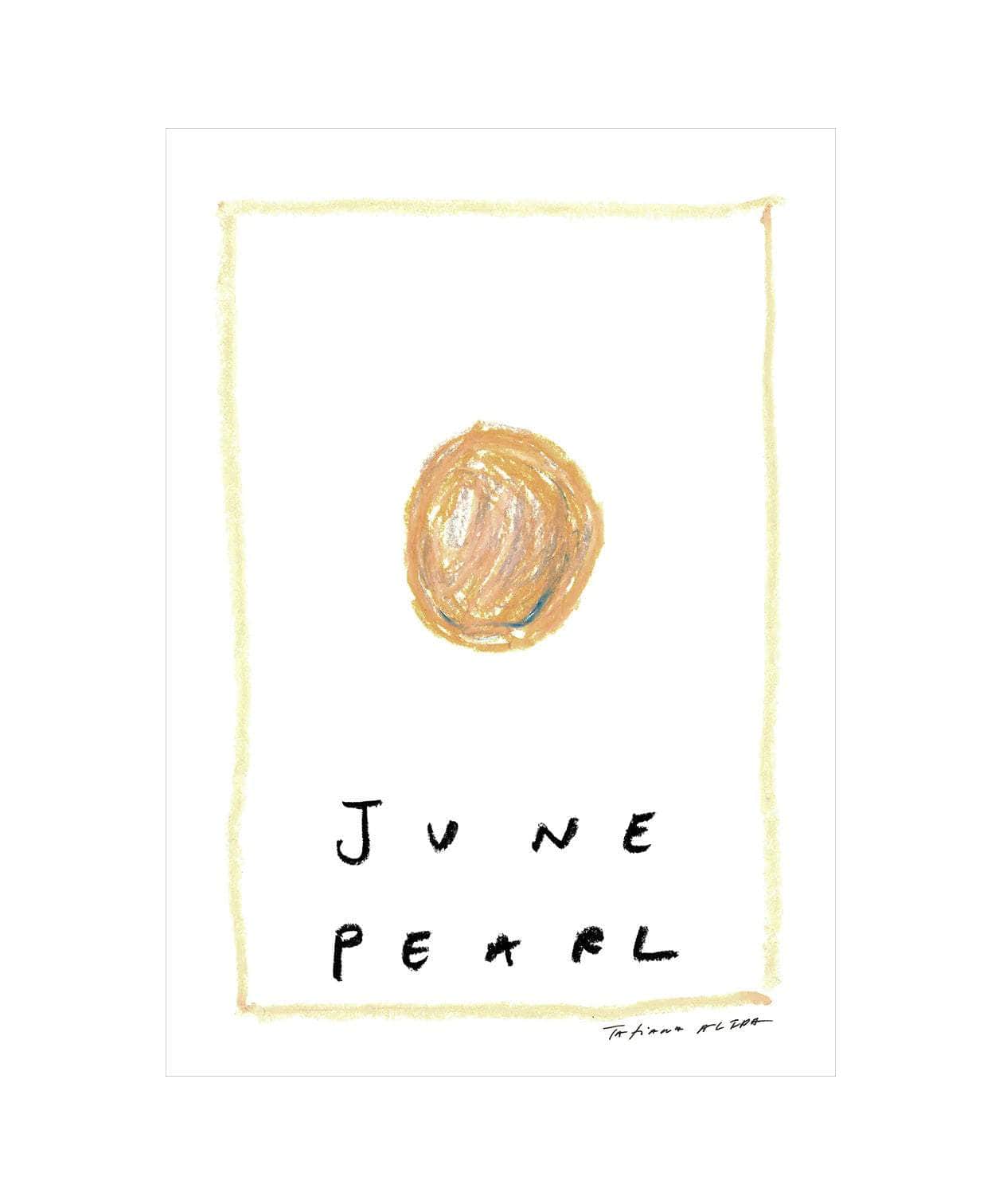 June Birthstone Art Print