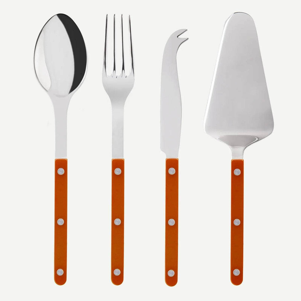 Bistrot 4 pc Cutlery Set | Orange