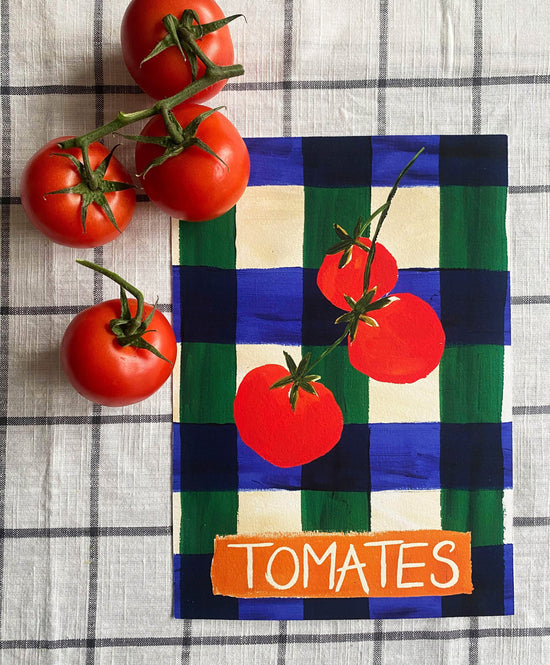 Tomates Art Print