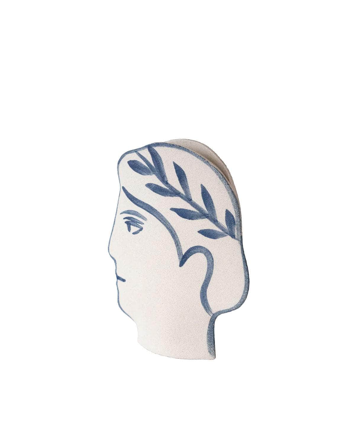 Ceramic Vase 'Artemis - Blue’