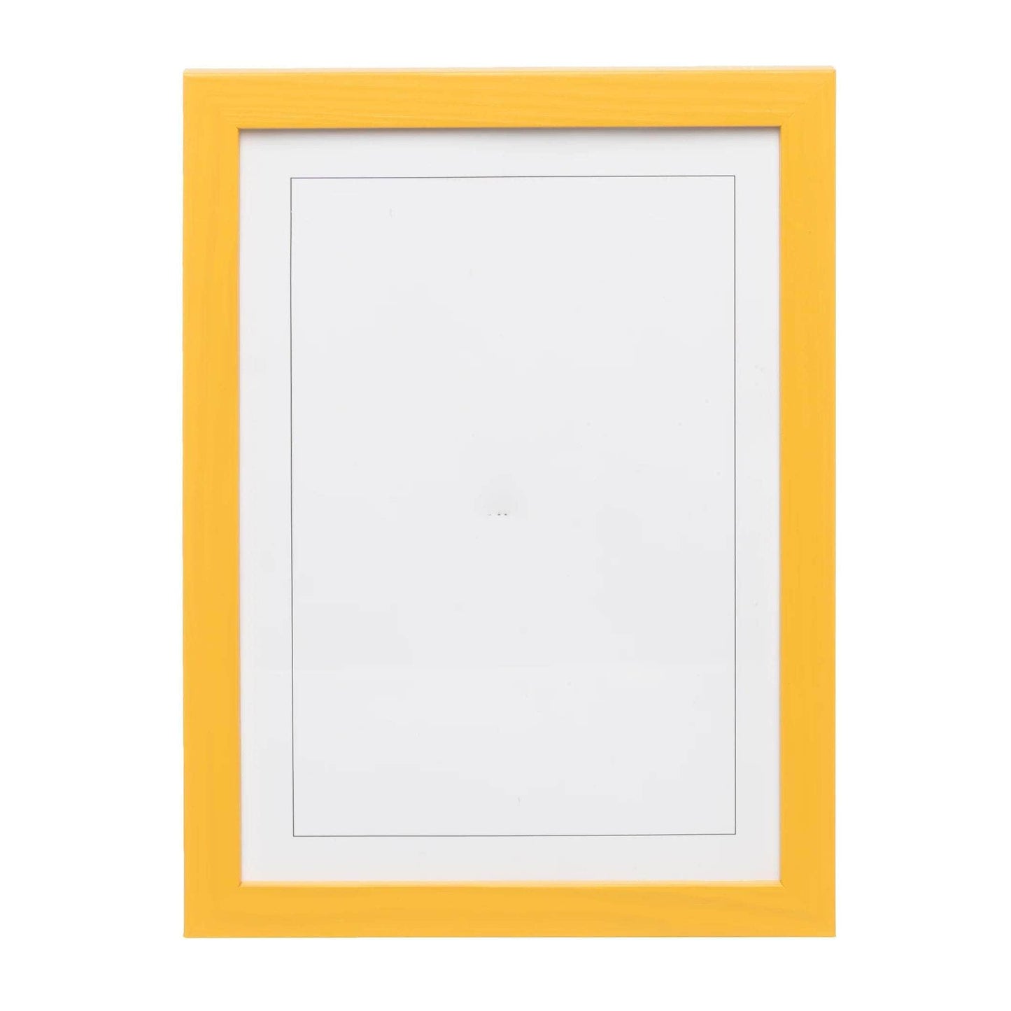 Naples Yellow Solid Wood Frame