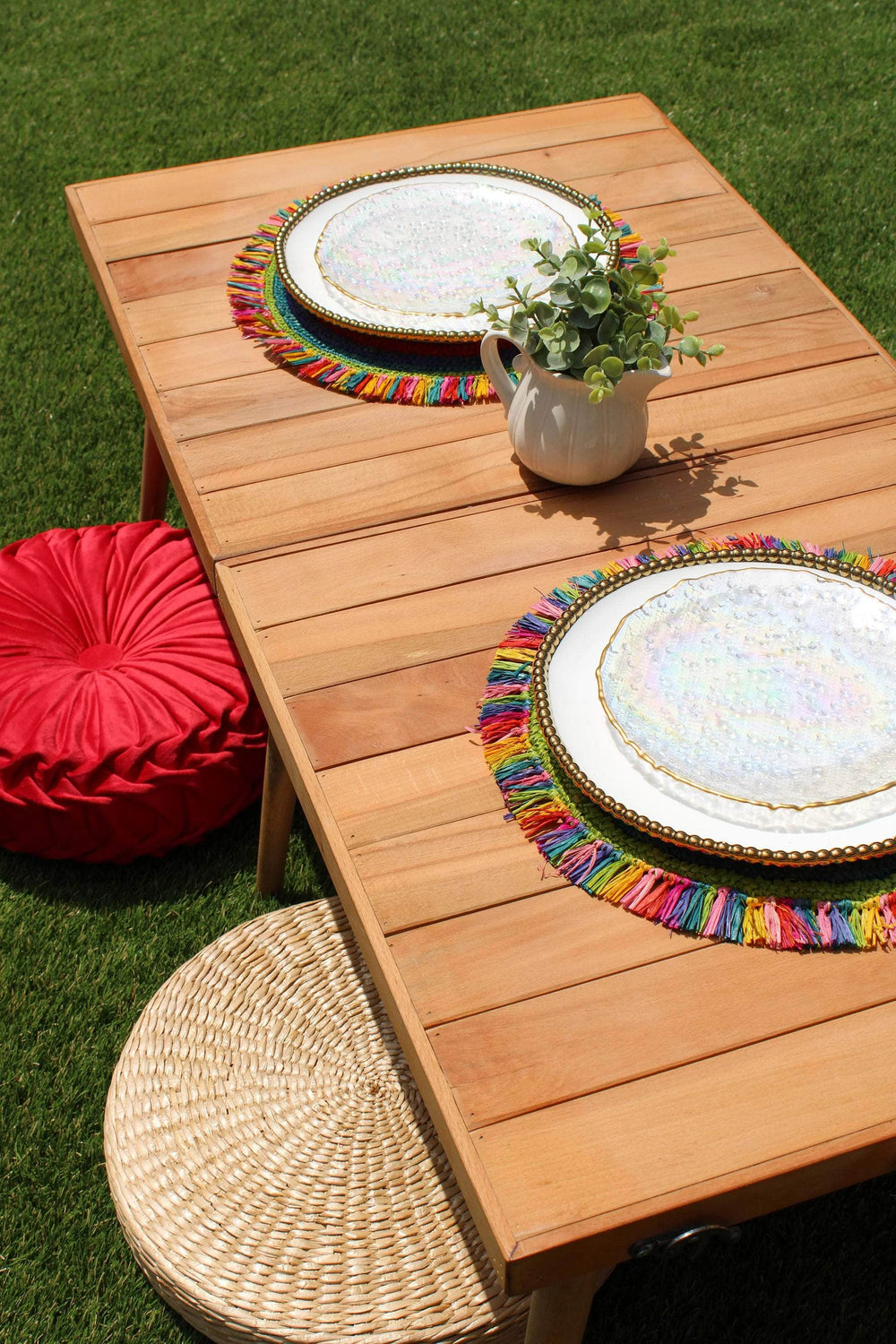 Tulum Raffia Placemat