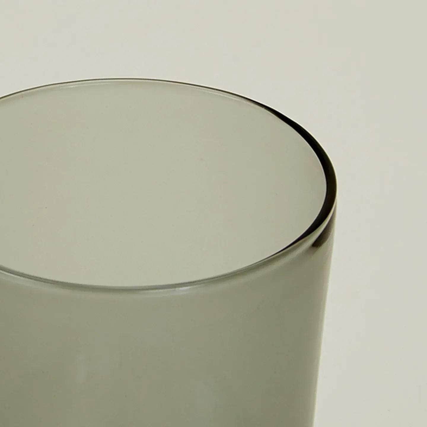 Essential Glassware - Set Of 4, Smoke
