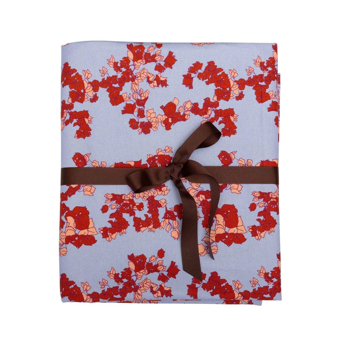 Najjar Steel Blue Tablecloth Maison Flâneur