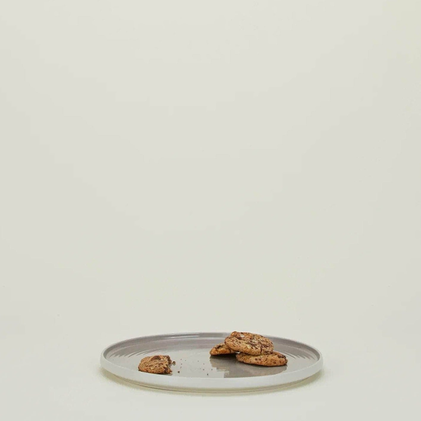 Essential Serving Platter - Light Grey