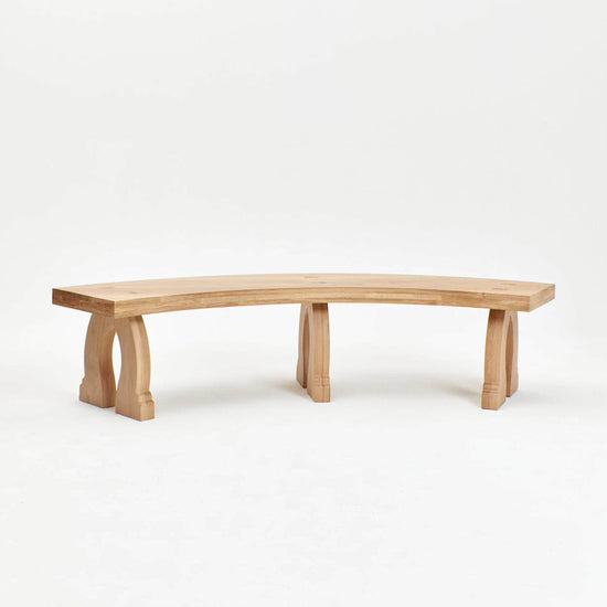 Sintra Curved Bench