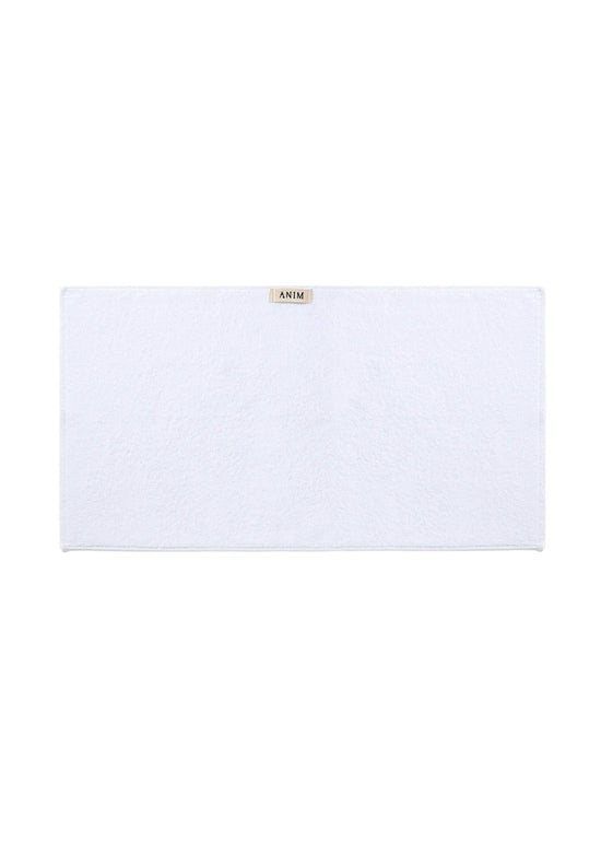 Terry Hand Towel in White