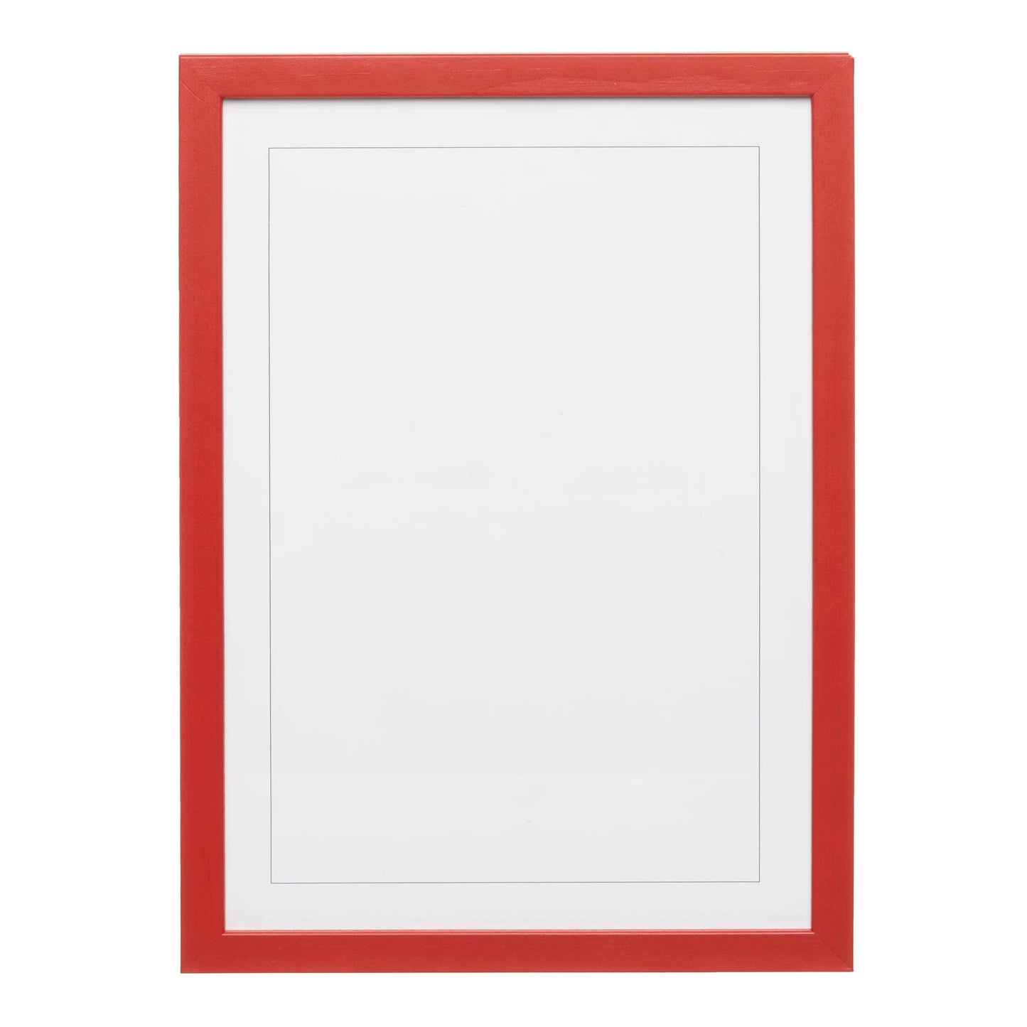 Venetian Red Solid Wood Frame
