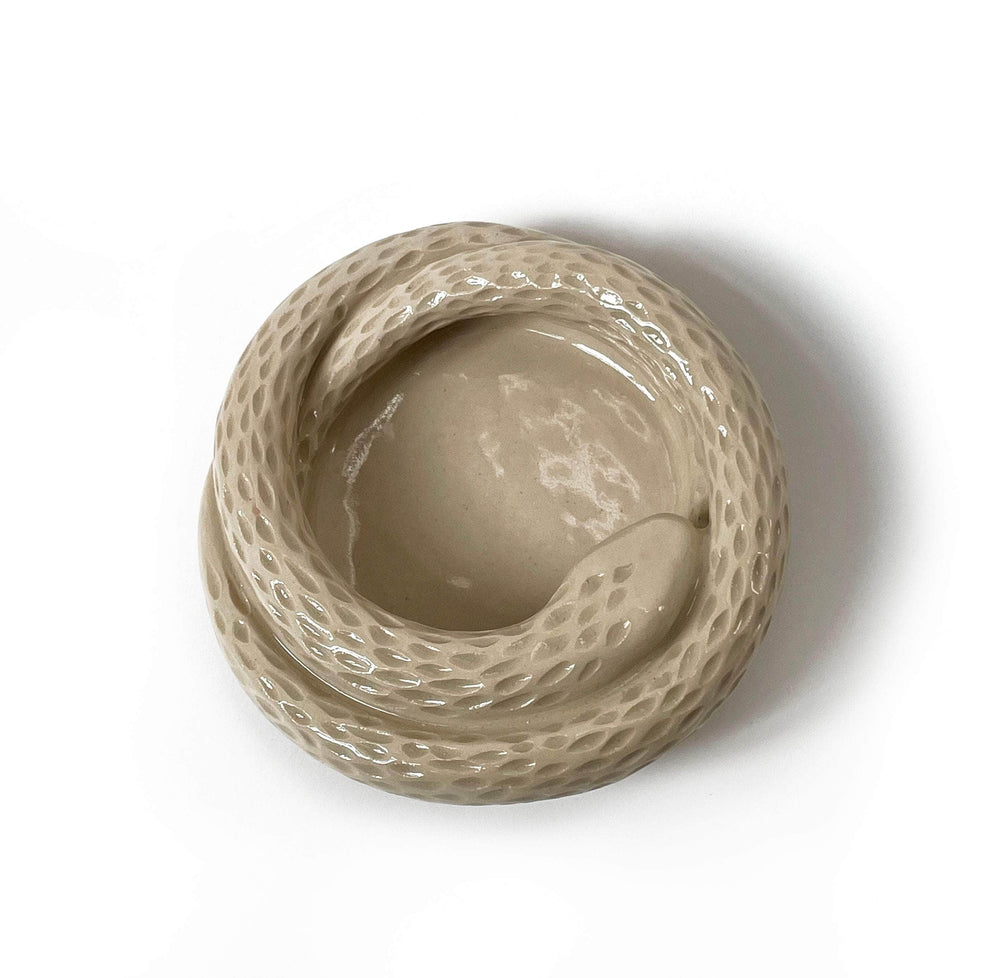 Snake Bowl - Stone
