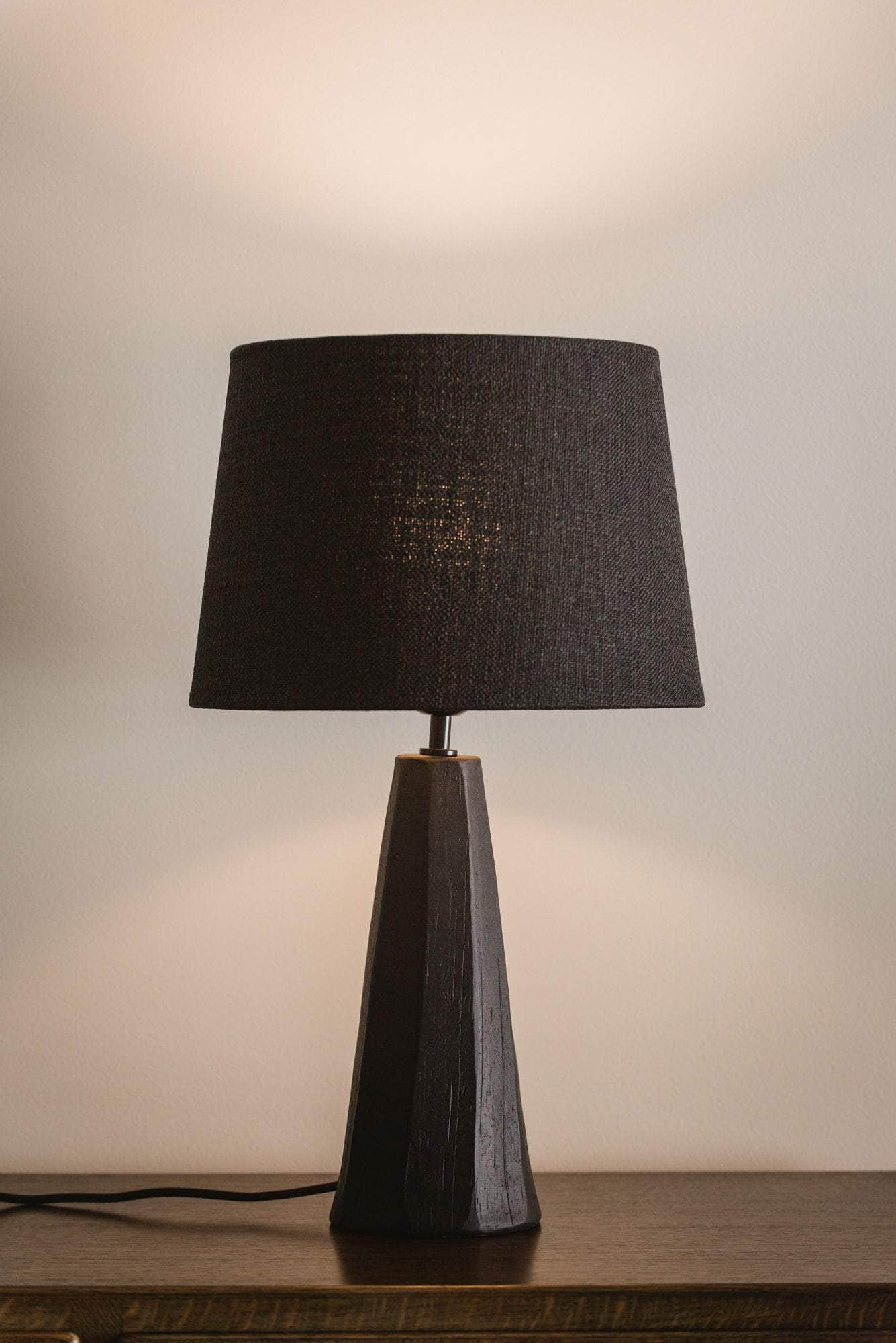 Koza Kon Black Table Lamp