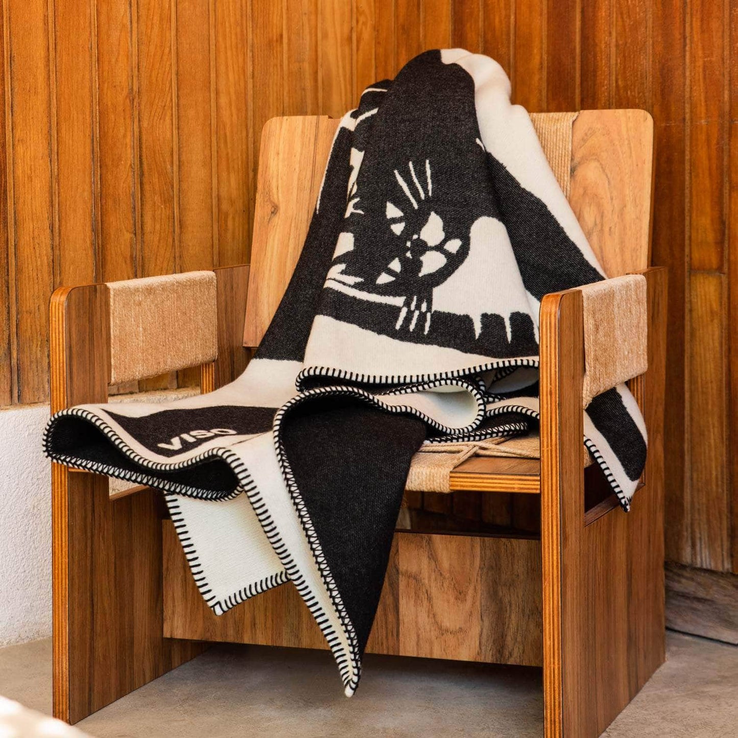 Cat Wool Blanket