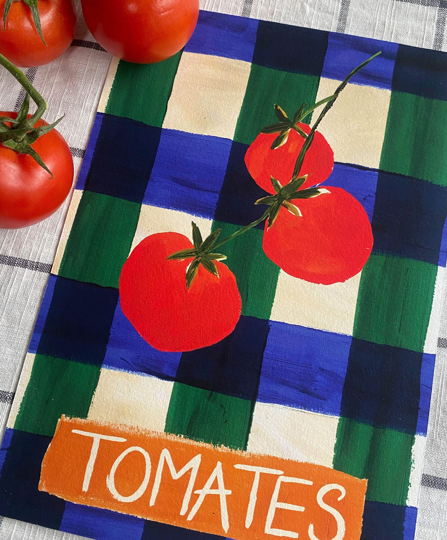 Tomates Art Print