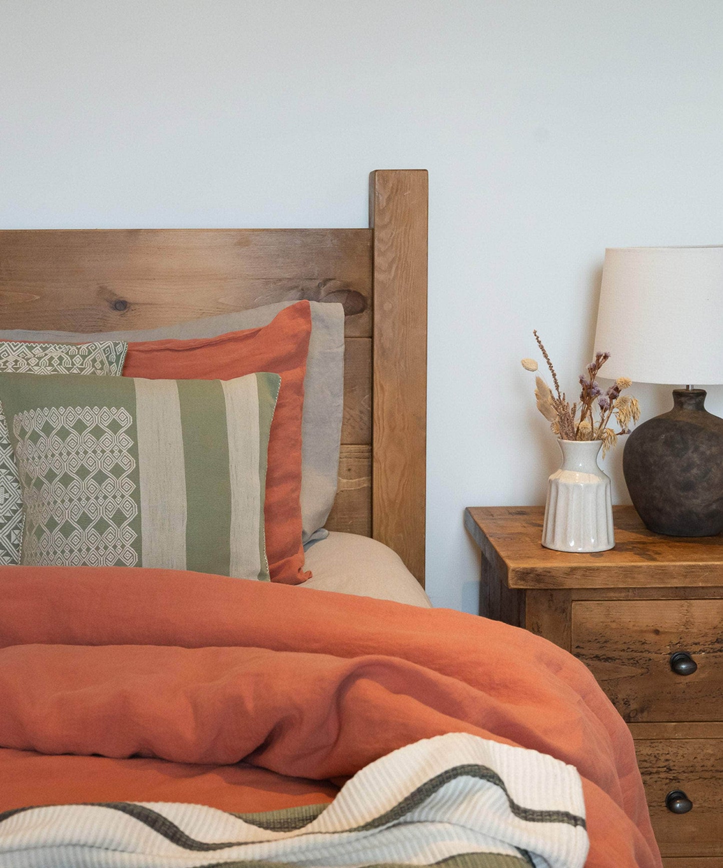 Larrinaga Handwoven Cushion Cover