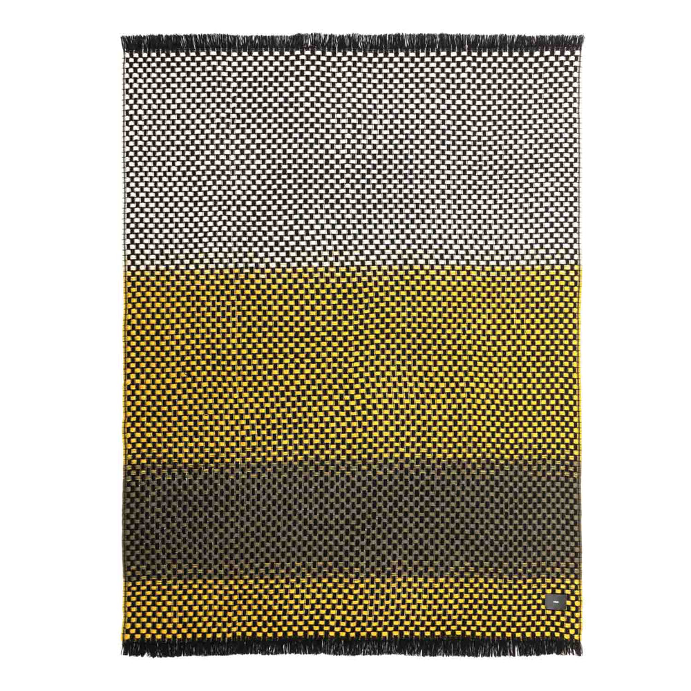 Basketweave Blanket Mustard