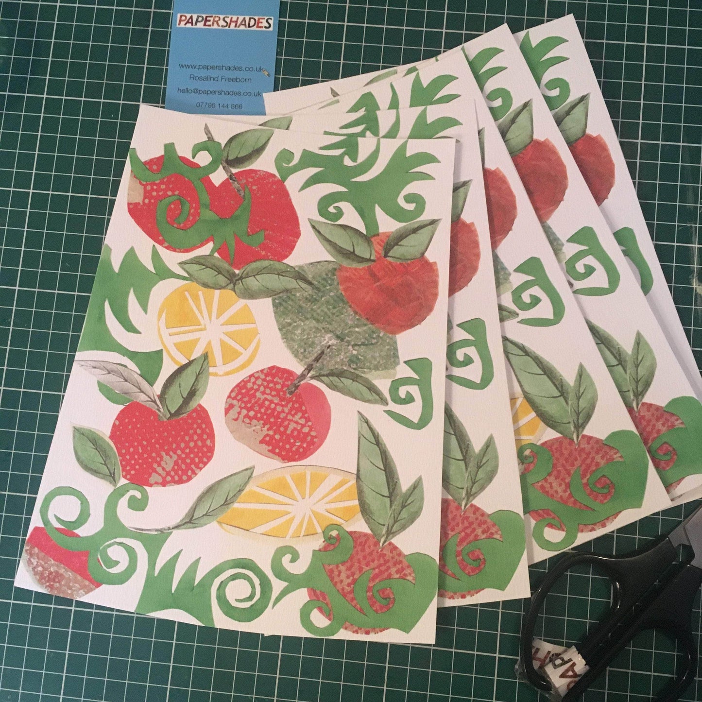 Citrus Fruit Lampshade