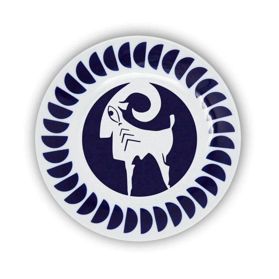 Viso Zodiac Plate aries