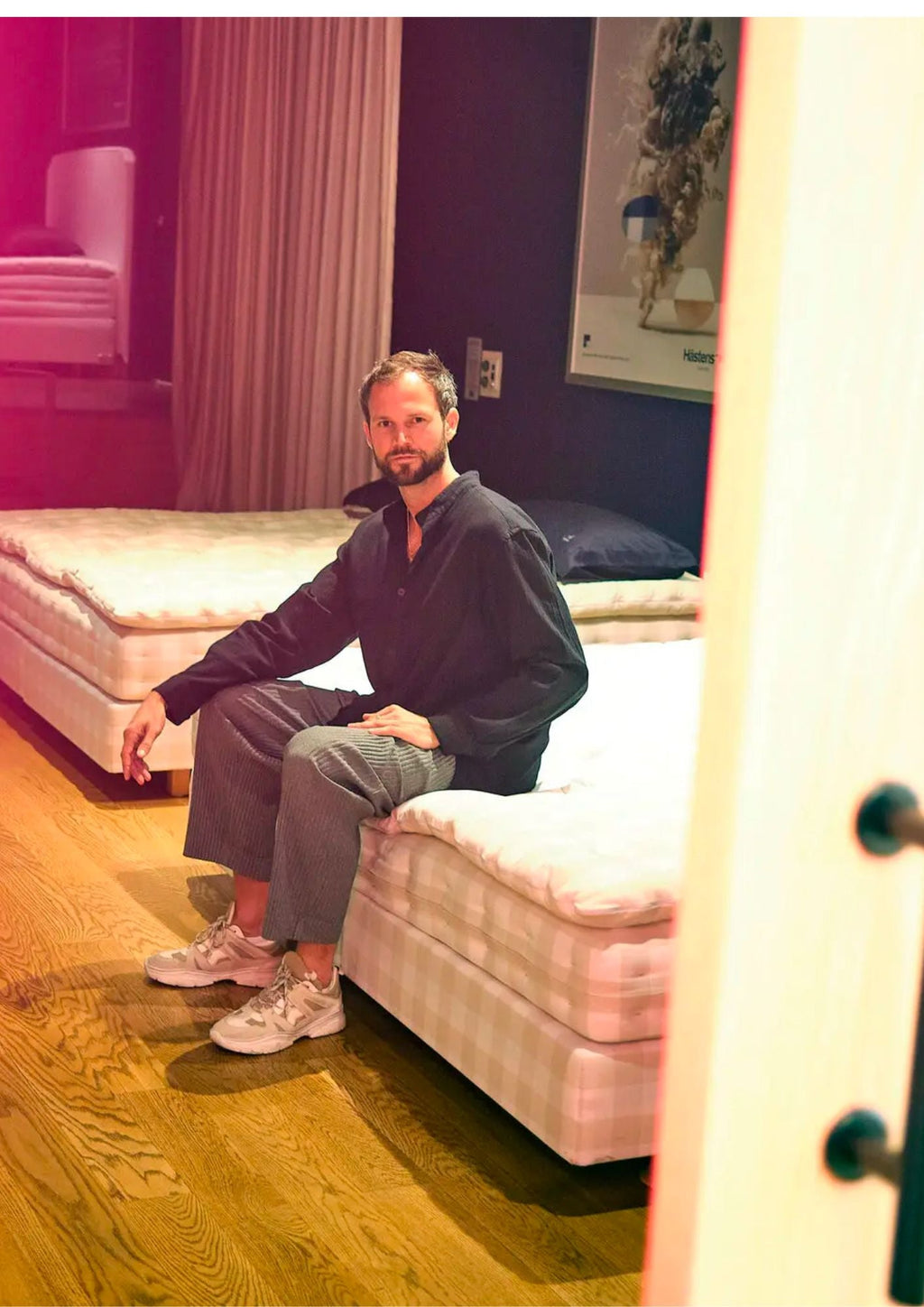 Meet Carl Larsson, Managing Partner at Hästens Beds, Los