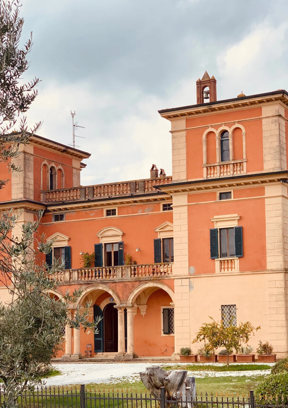 Villa Lena, Tuscany