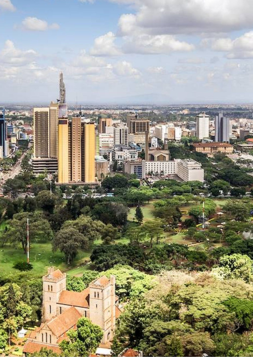 Discover Nairobi by Shamim Ehsani from Tribe Hotel