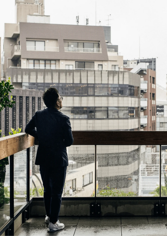 Meet Yoshitaka Nojiri, The Master of Ceremonies, Trunk (Hotel), Tokyo