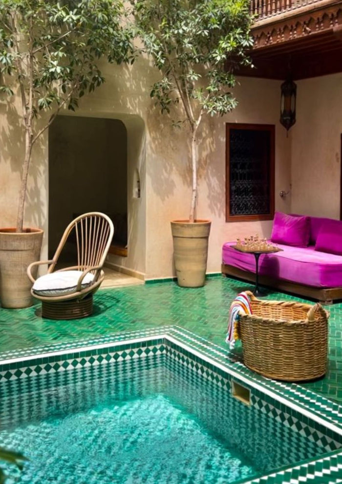 Inside Marrakech with Sophie Robinson: A Colourful Conversation at El Fenn