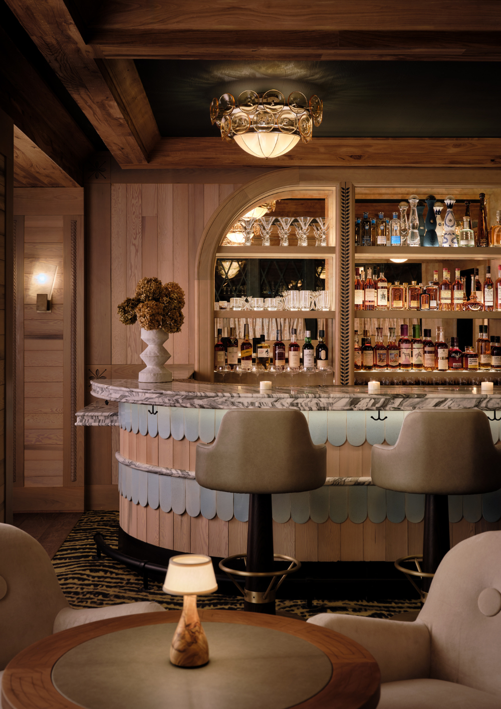 The Crest Club by Rose Ink Workshop