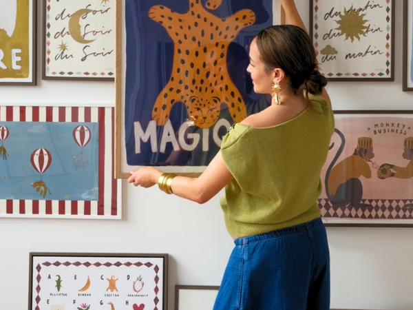 Styling a Nursery with Nephthys Illustrated
