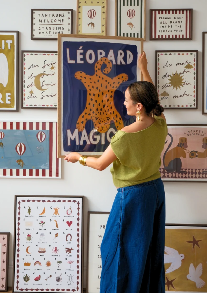 Styling a Nursery with Nephthys Illustrated