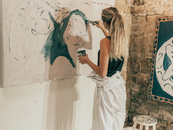 A Creative Dive with Olivia Sewell