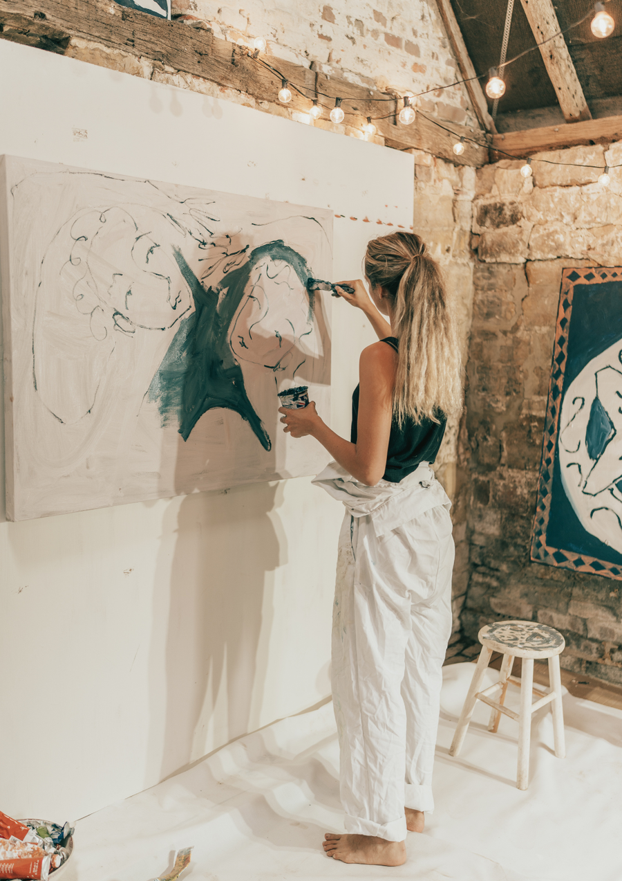 A Creative Dive with Olivia Sewell