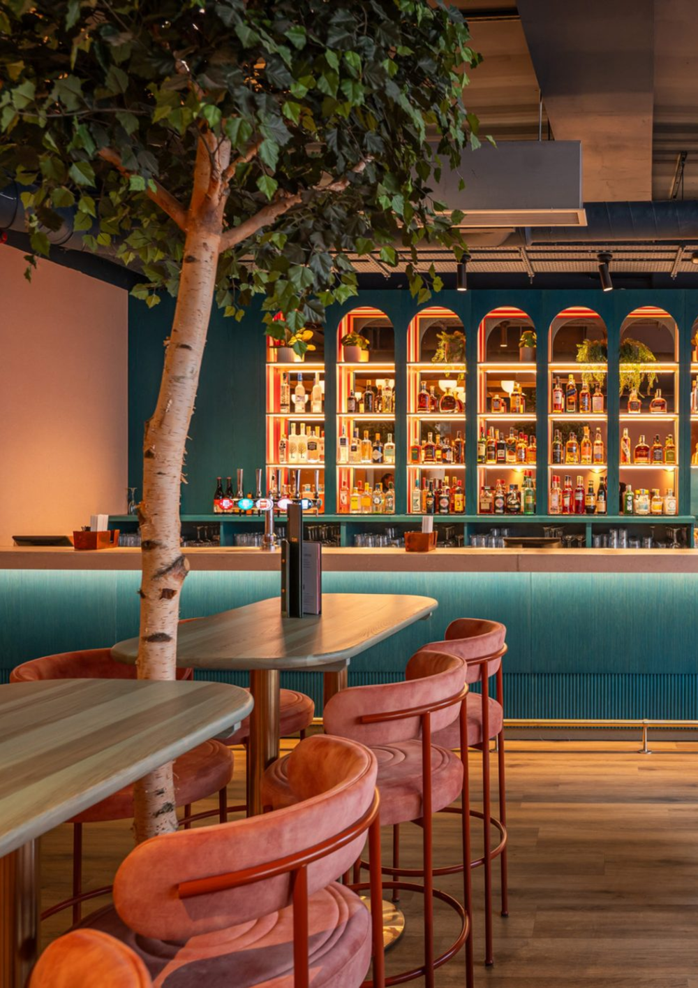 Clay's Birmingham by KAI Interior