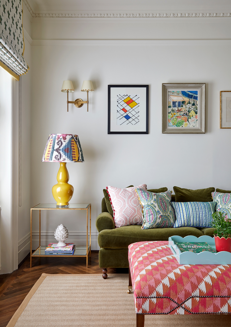 West London Style by Anna Wakeham Interiors