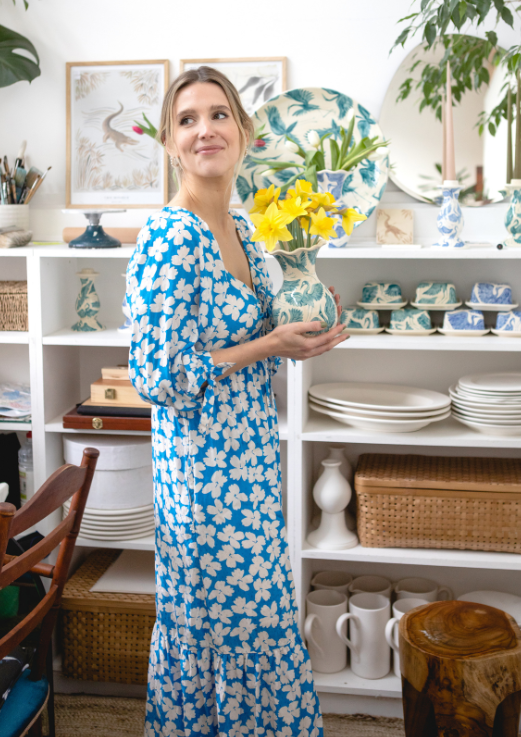 Meet Rosanna Corfe, Artist and Homeware Designer, London