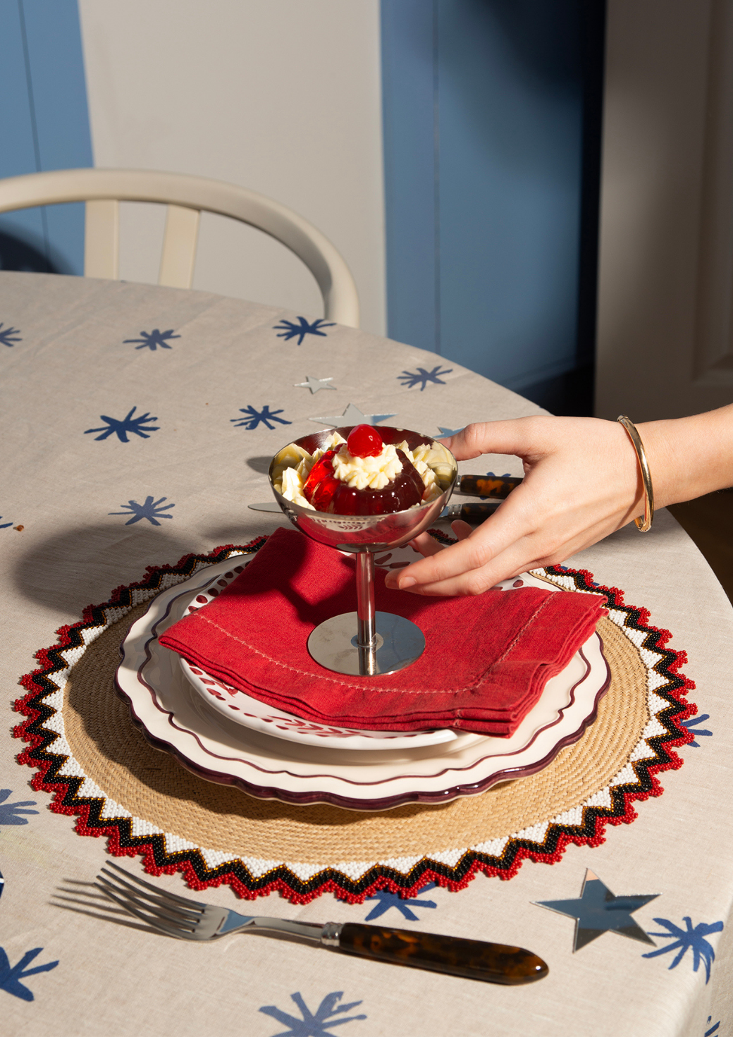 28 Placemats That Take Christmas From Breakfast to Dinner