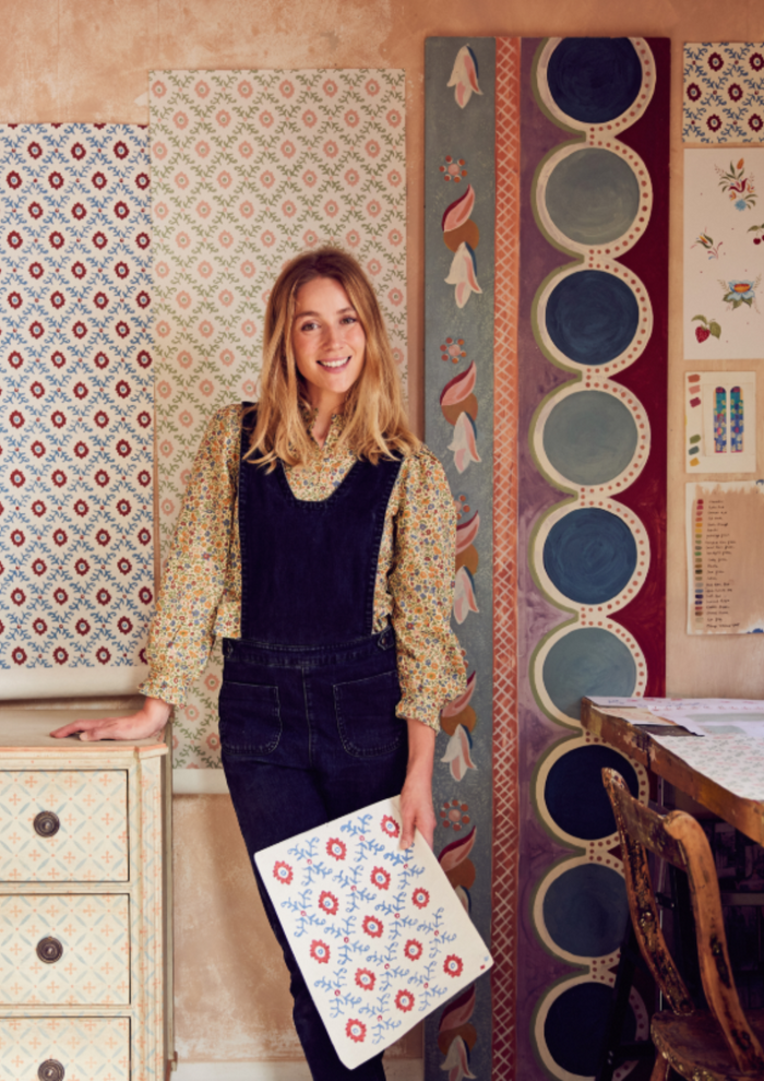 An Interview with Tess Newall, Decorative Artist