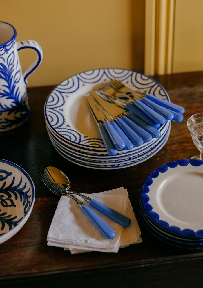 The Timeless Appeal of Blue and White Plates (And How We're Styling Them Now)