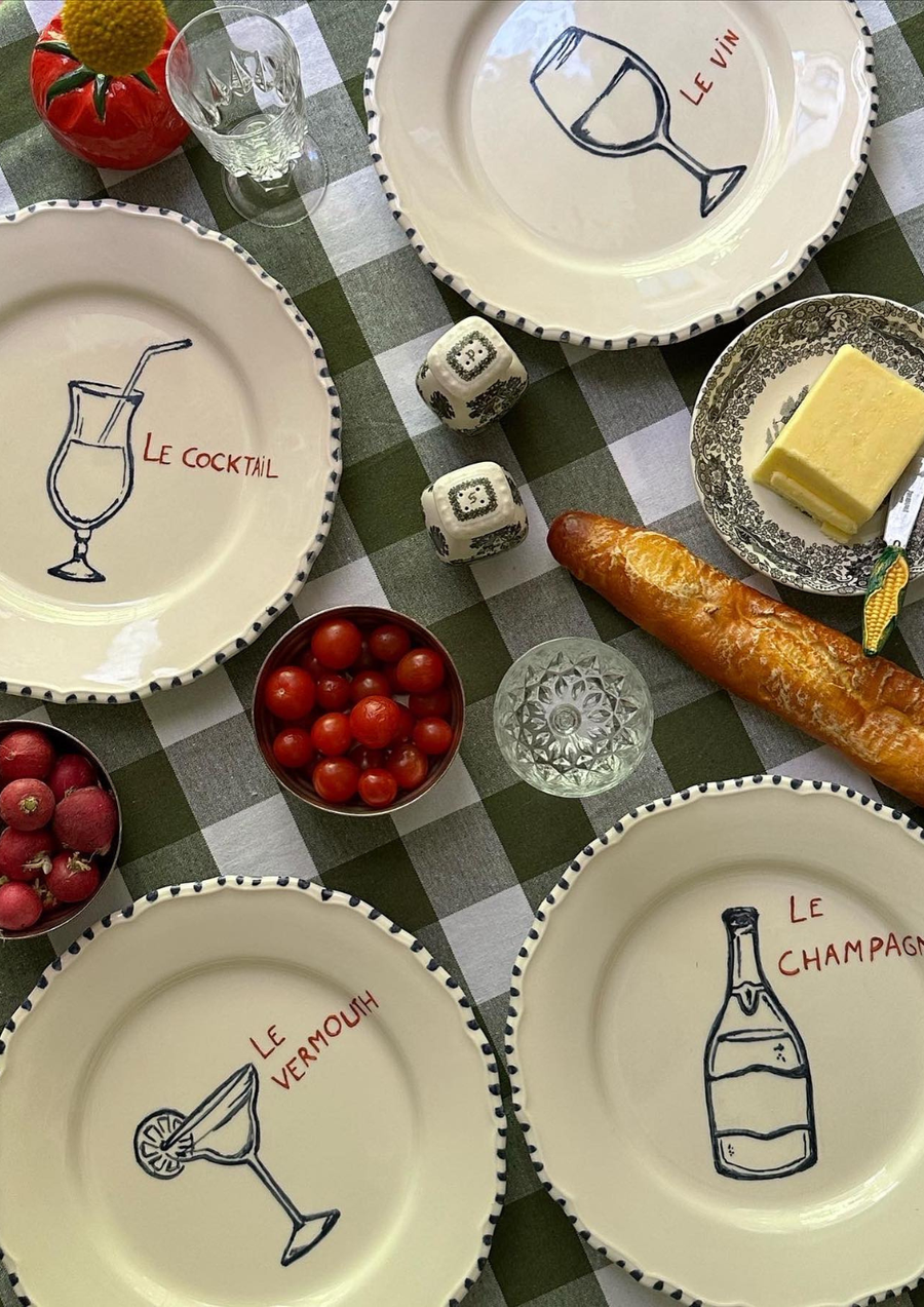 Bringing the Bistro Style Plates Home