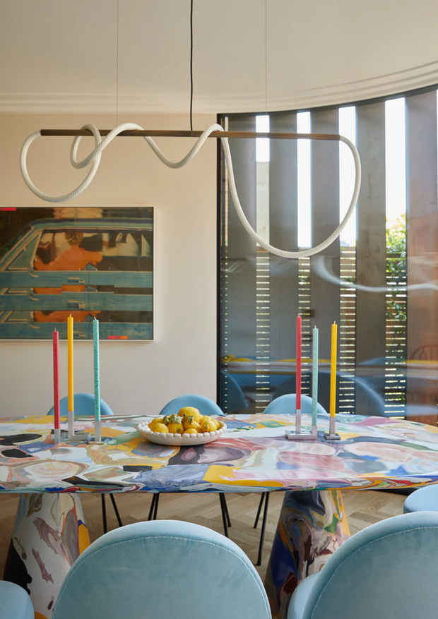 London Home by Cleme de Grivel