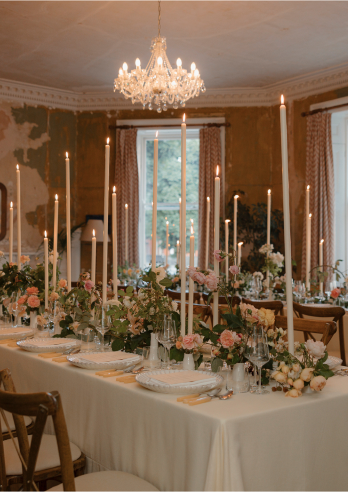 The Art of Ascension: Styling Dramatic Metre-High Weddings