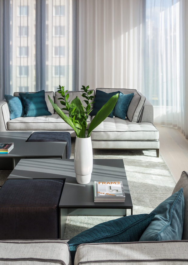 Penthouse on the Park by Susan Knof