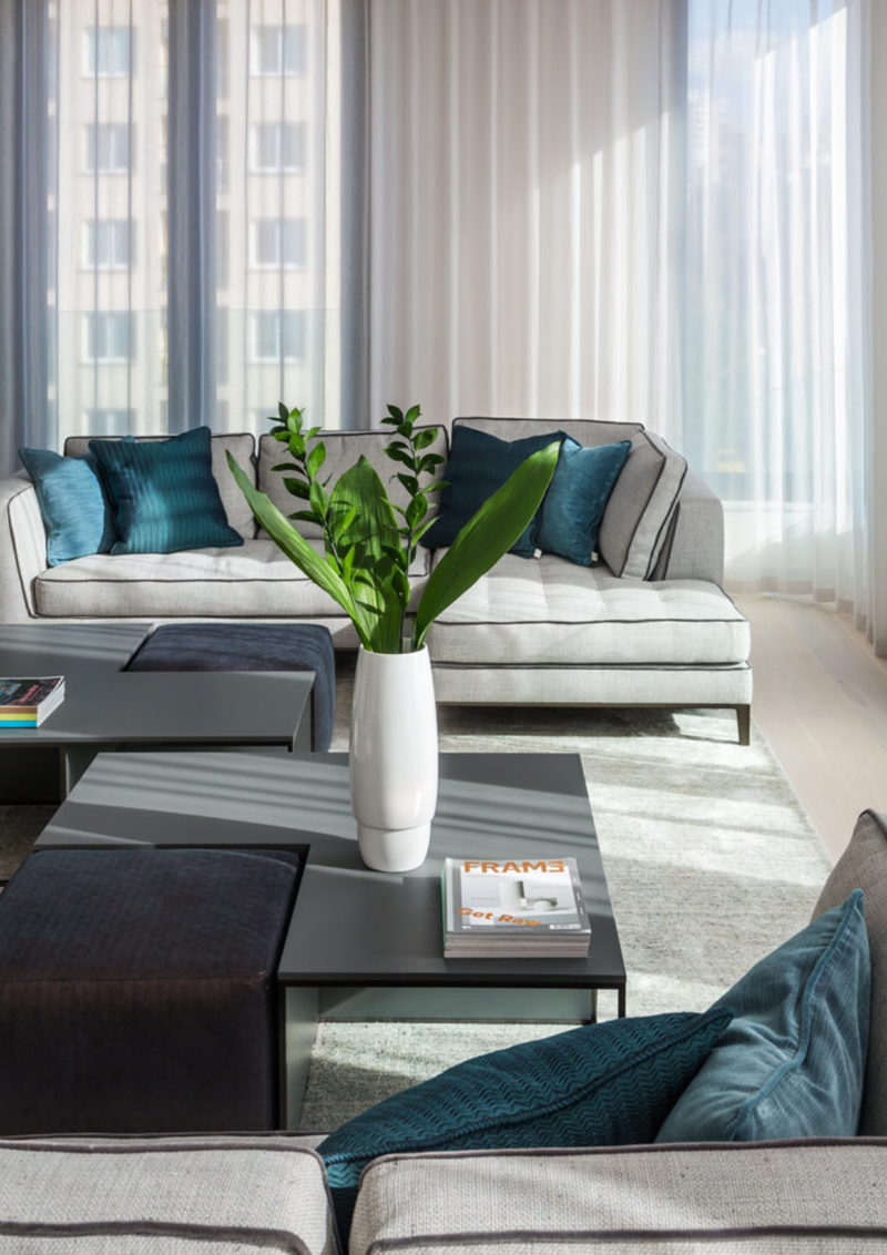 Penthouse on the Park by Susan Knof