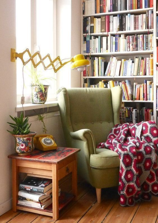 5 Ways To Create A Reading Nook In Your Home