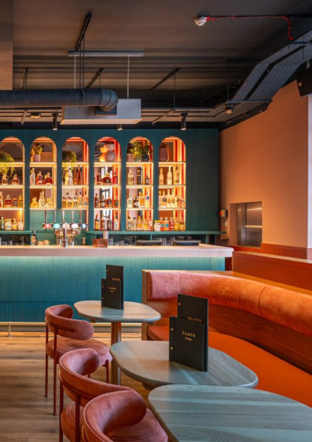 Clay's Birmingham by KAI Interior