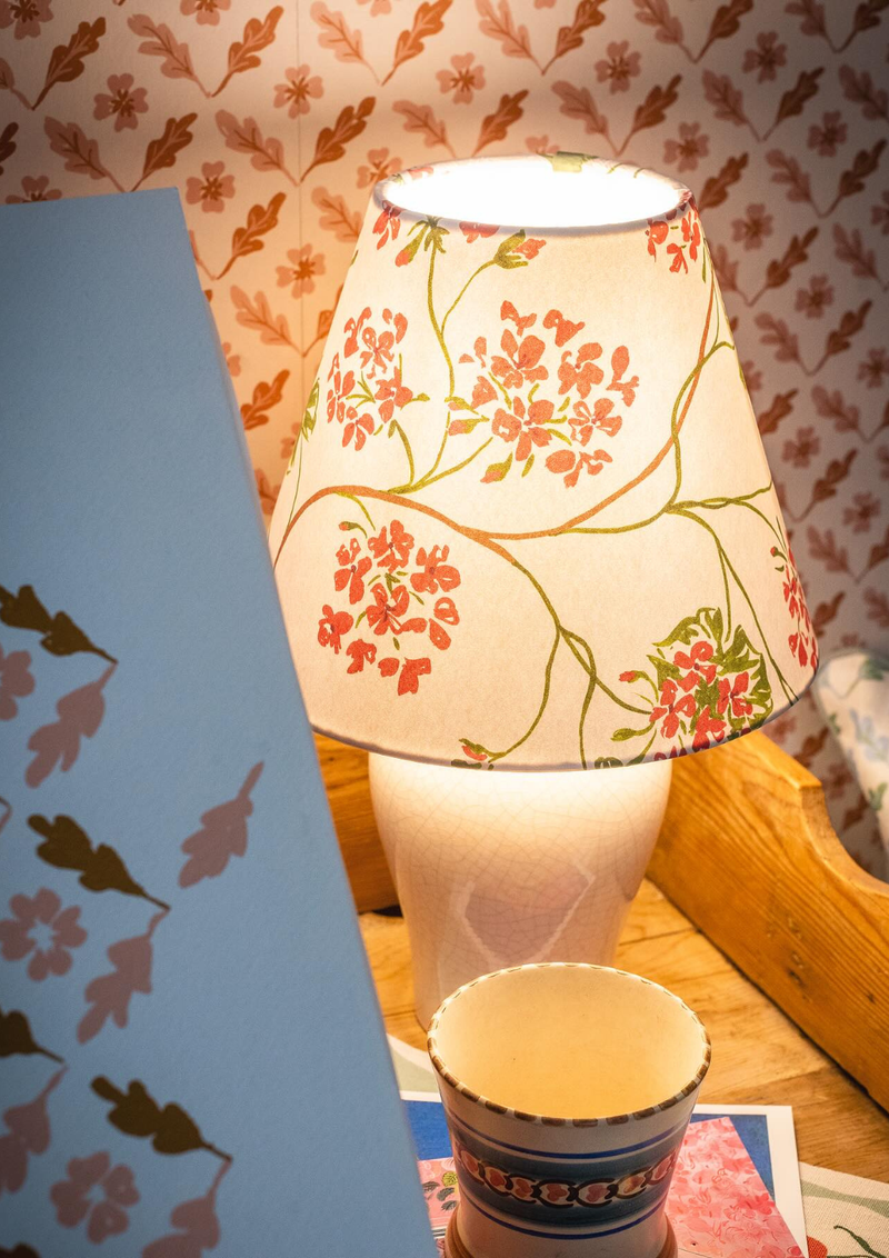 A Statement Lampshade Is the Secret to Great Lighting