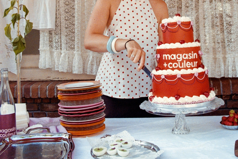 Magasin plus Couleur