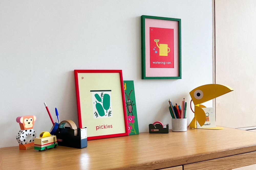 Kids' Bedroom Art