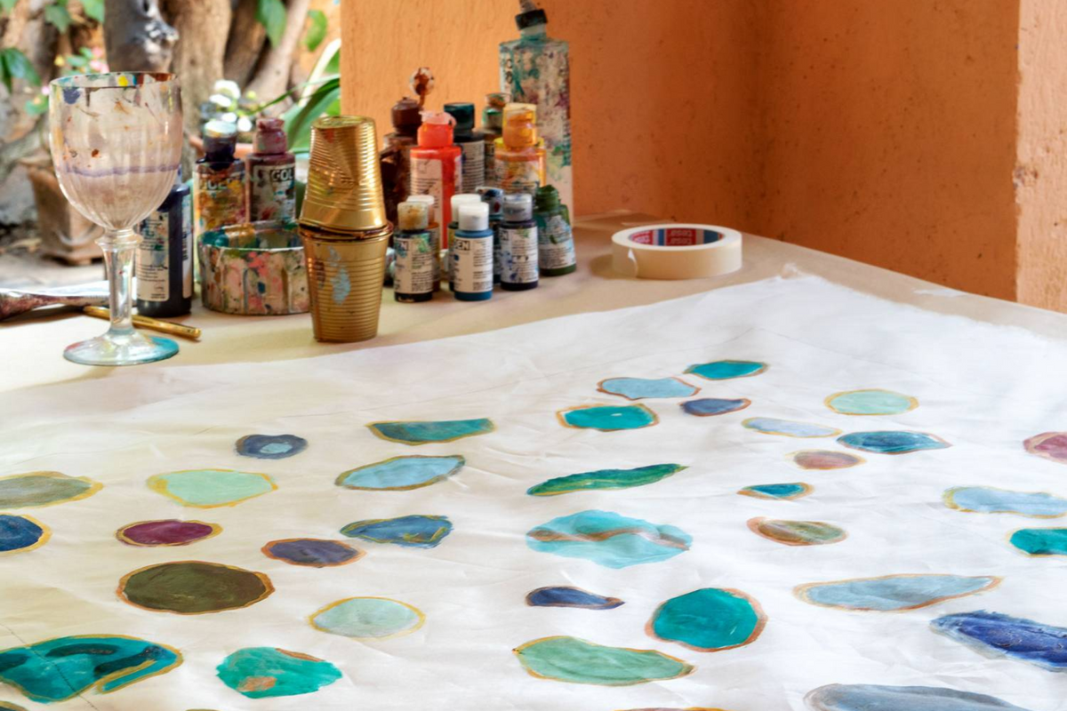 Luisa Longo Fiber Art